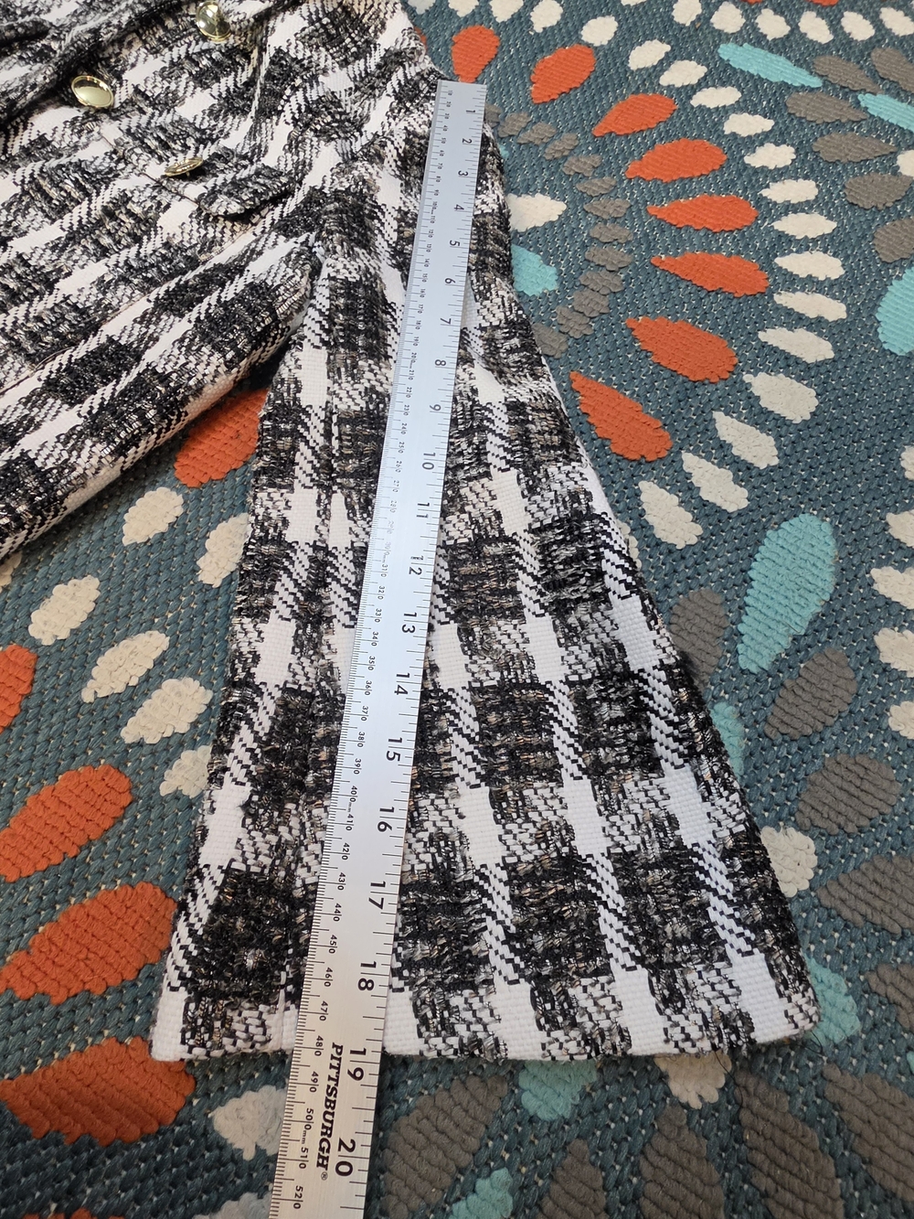 J.Crew Bjork Tweed Wide-Sleeve Lady Jacket - Picture 12 of 16